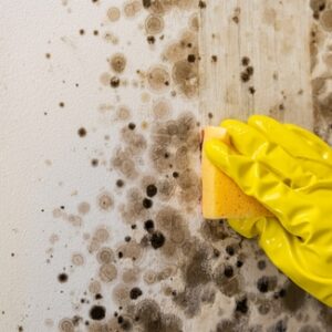 black-mold-on-wall-person-trying-to-remove-it